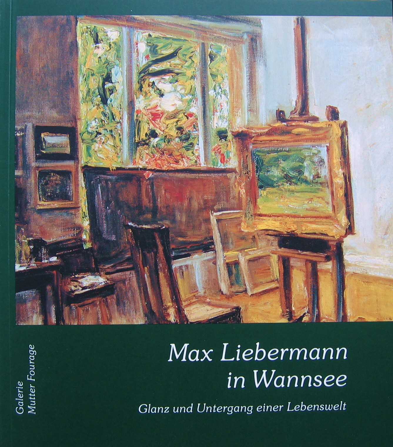 Max Liebermann in Wannsee, Galerie Mutter Fourage
