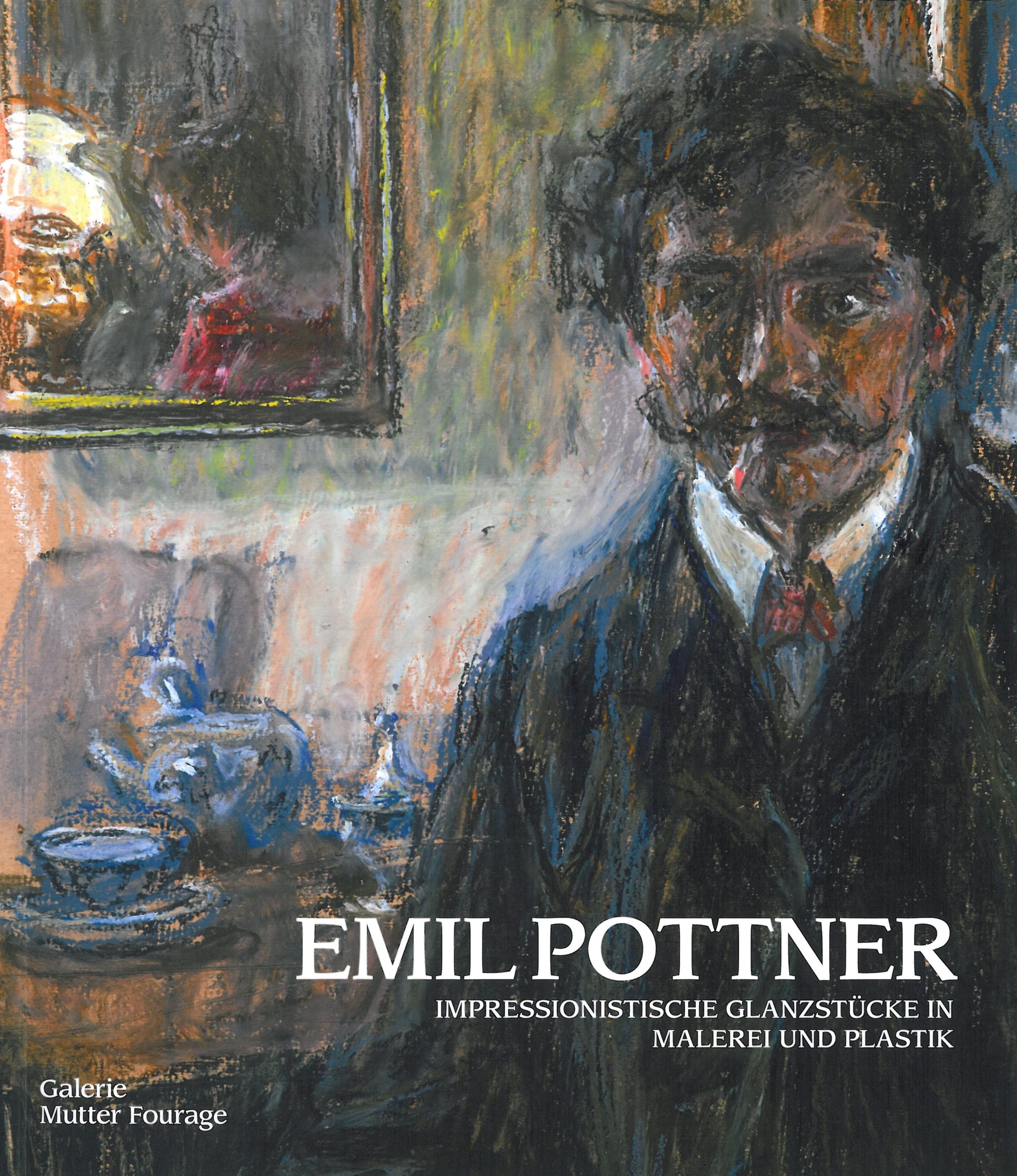 Emil Pottner, Impressionistische Glanzstücke in Malerei und Plastik