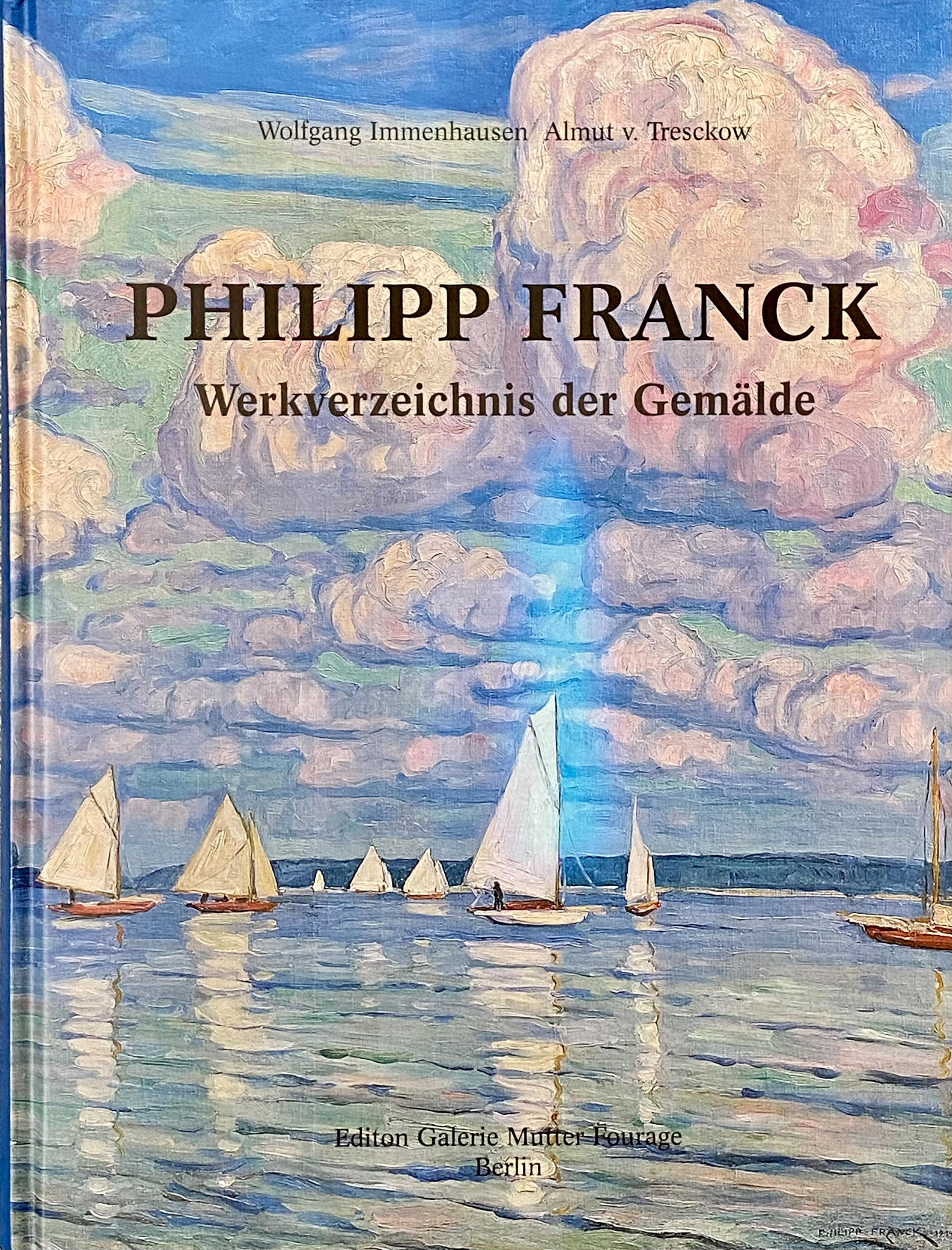 Philipp Franck, Werkverzeichnis der Gemälde