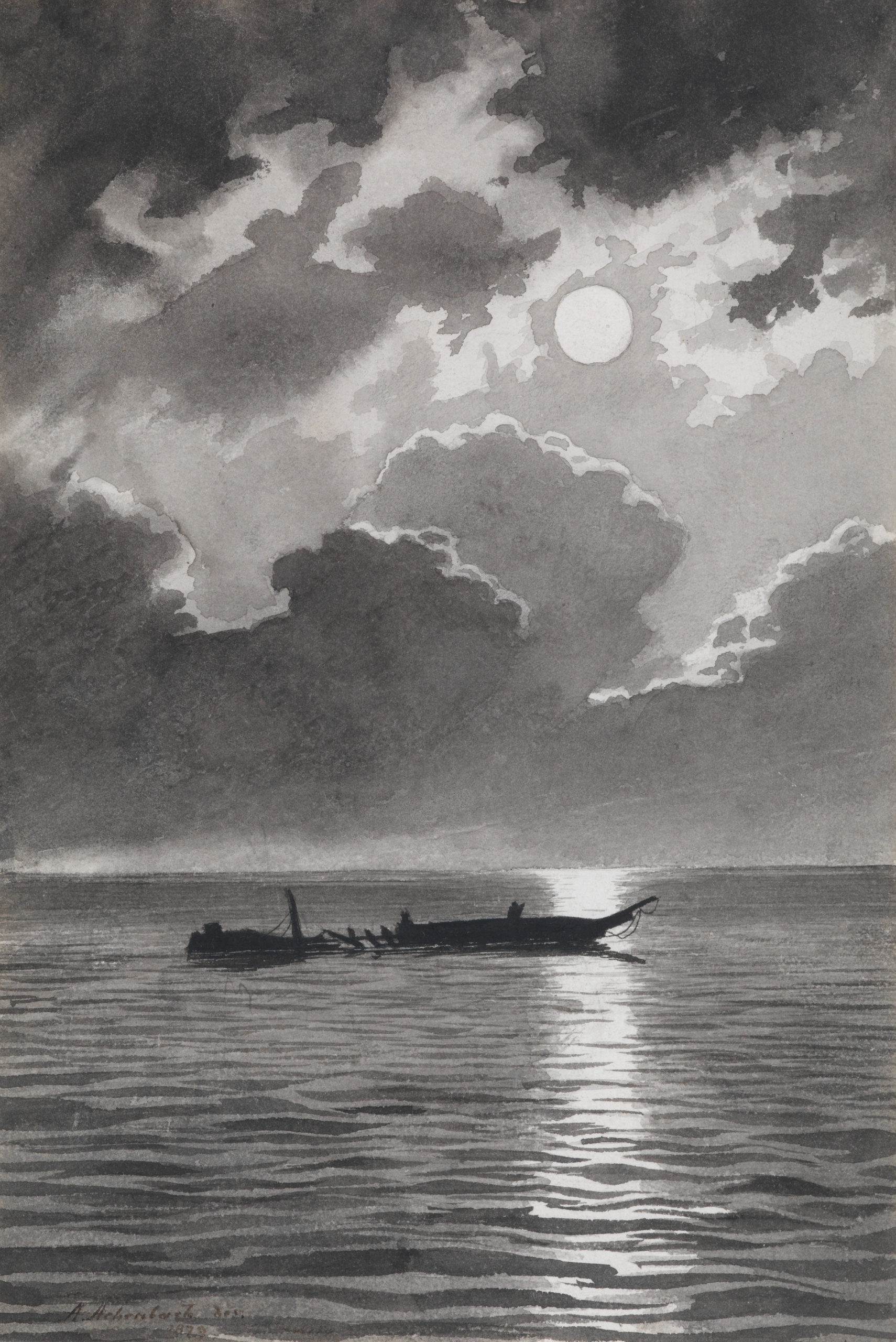 Achenbach • Die Ruhe nach dem Sturm