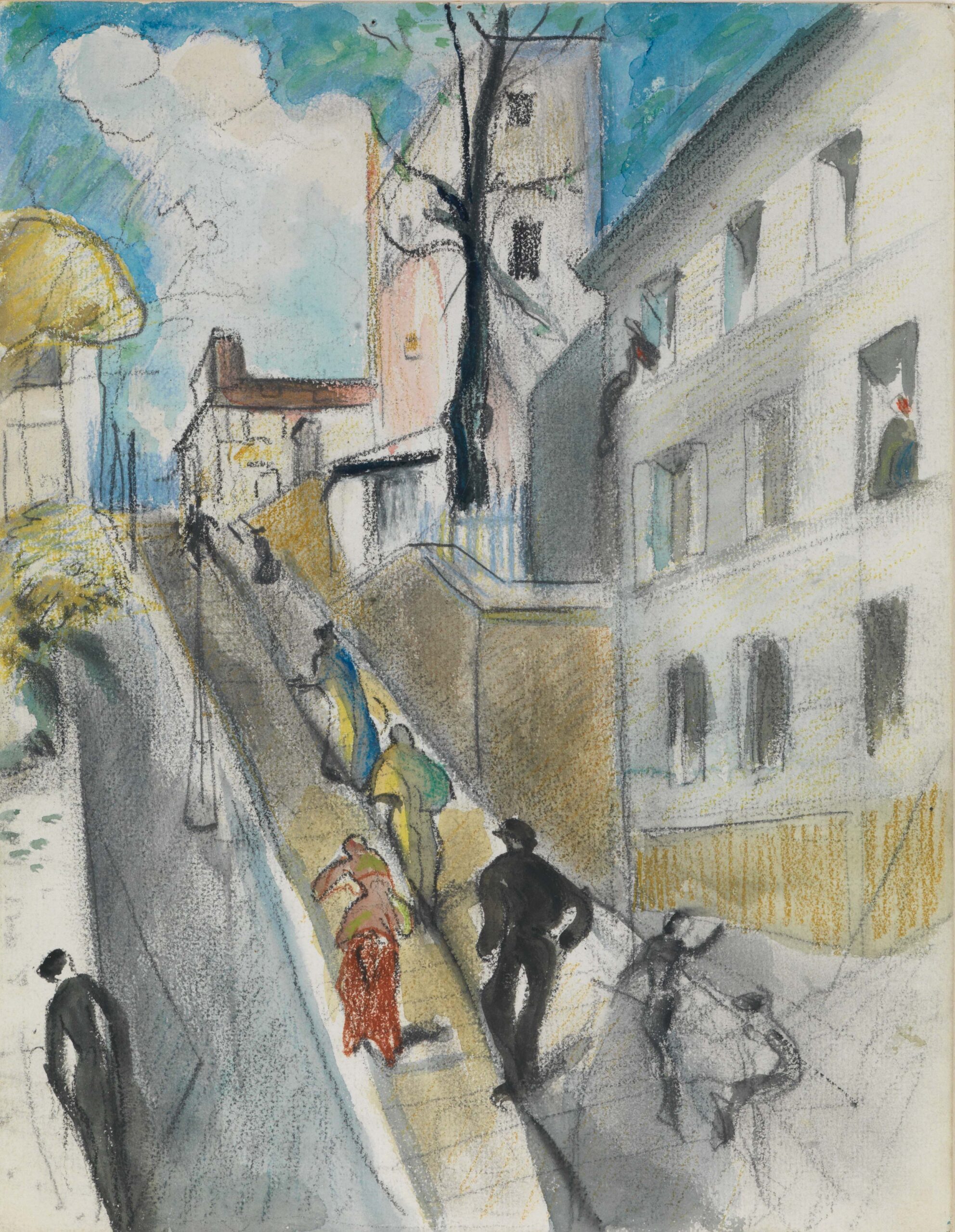 Grossmann • Strasse in Paris Grossmann • Strasse in Paris