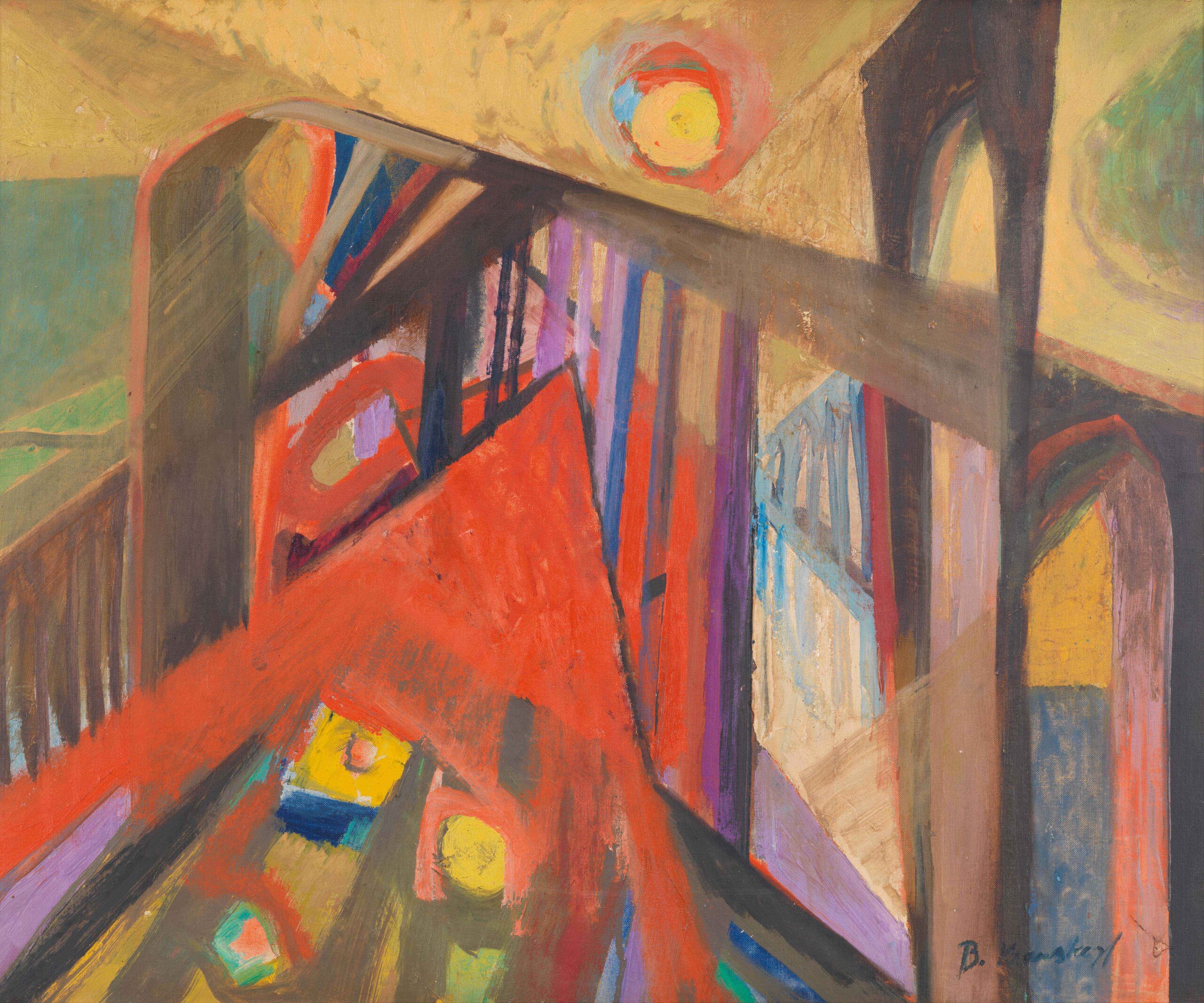 Bruno Krauskopf • ohne Titel Bruno Krauskopf • ohne Titel