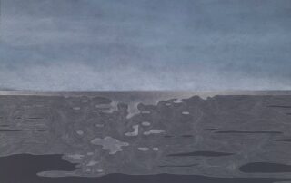 Thomas Klingenstein, Ohne Titel, 2022, Pastell und Graphit auf Papier, 91.8 x 79.5 cm