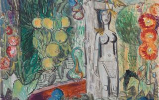 Charles Crodel • Im Garten des Malers • 1971