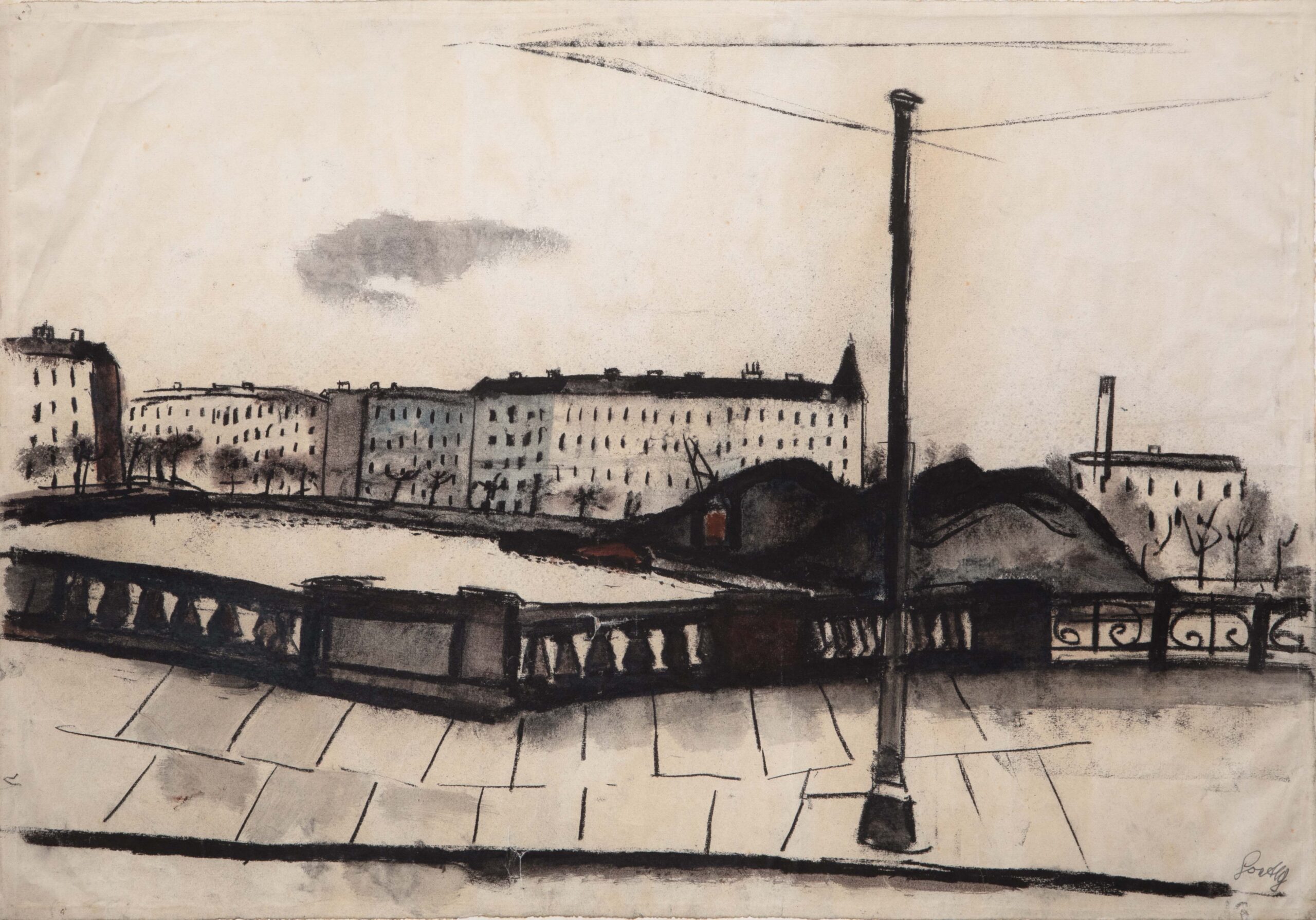 Hans Goetsch, Brücke