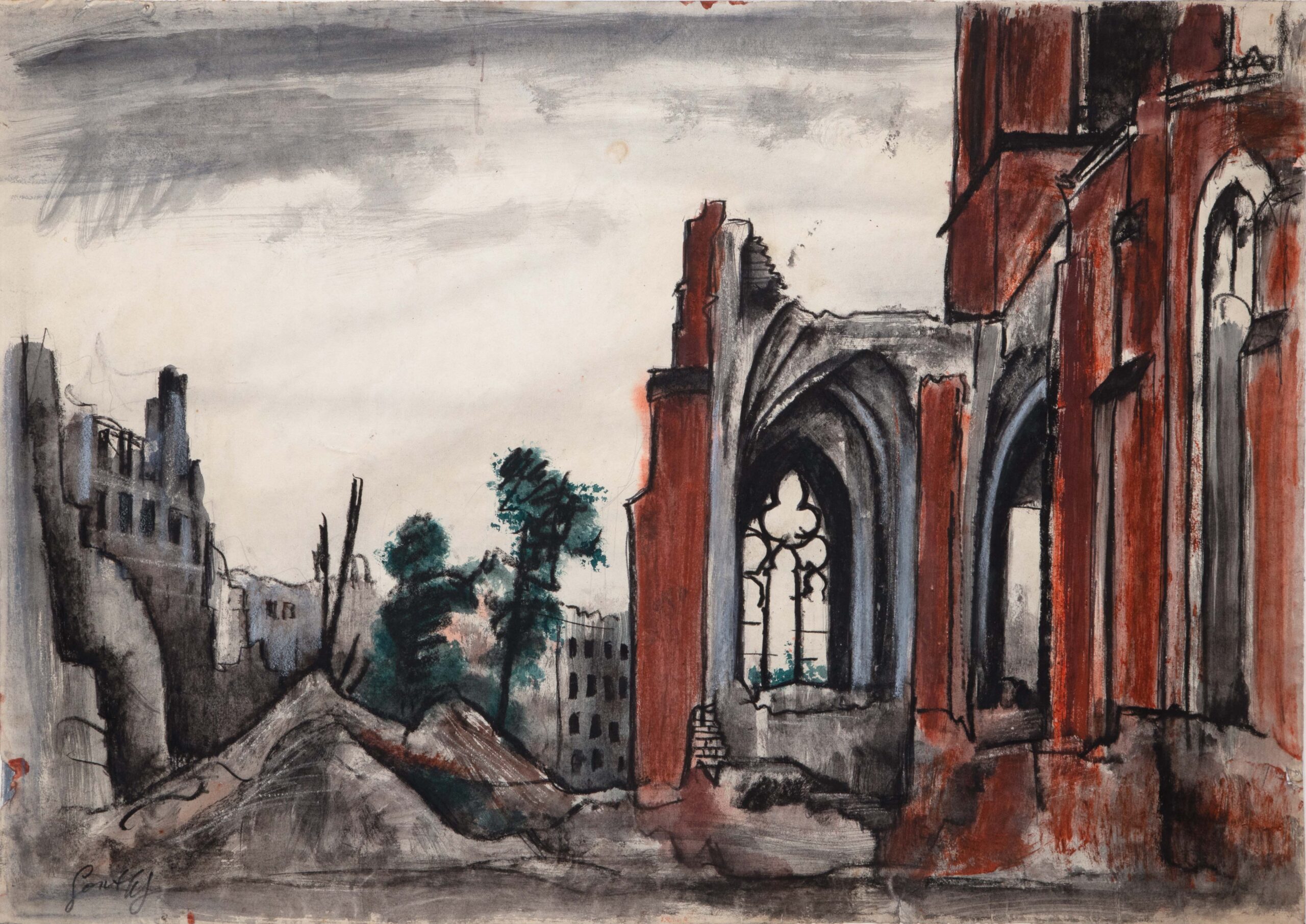 Hans Goetsch, Winterfeldtplatz