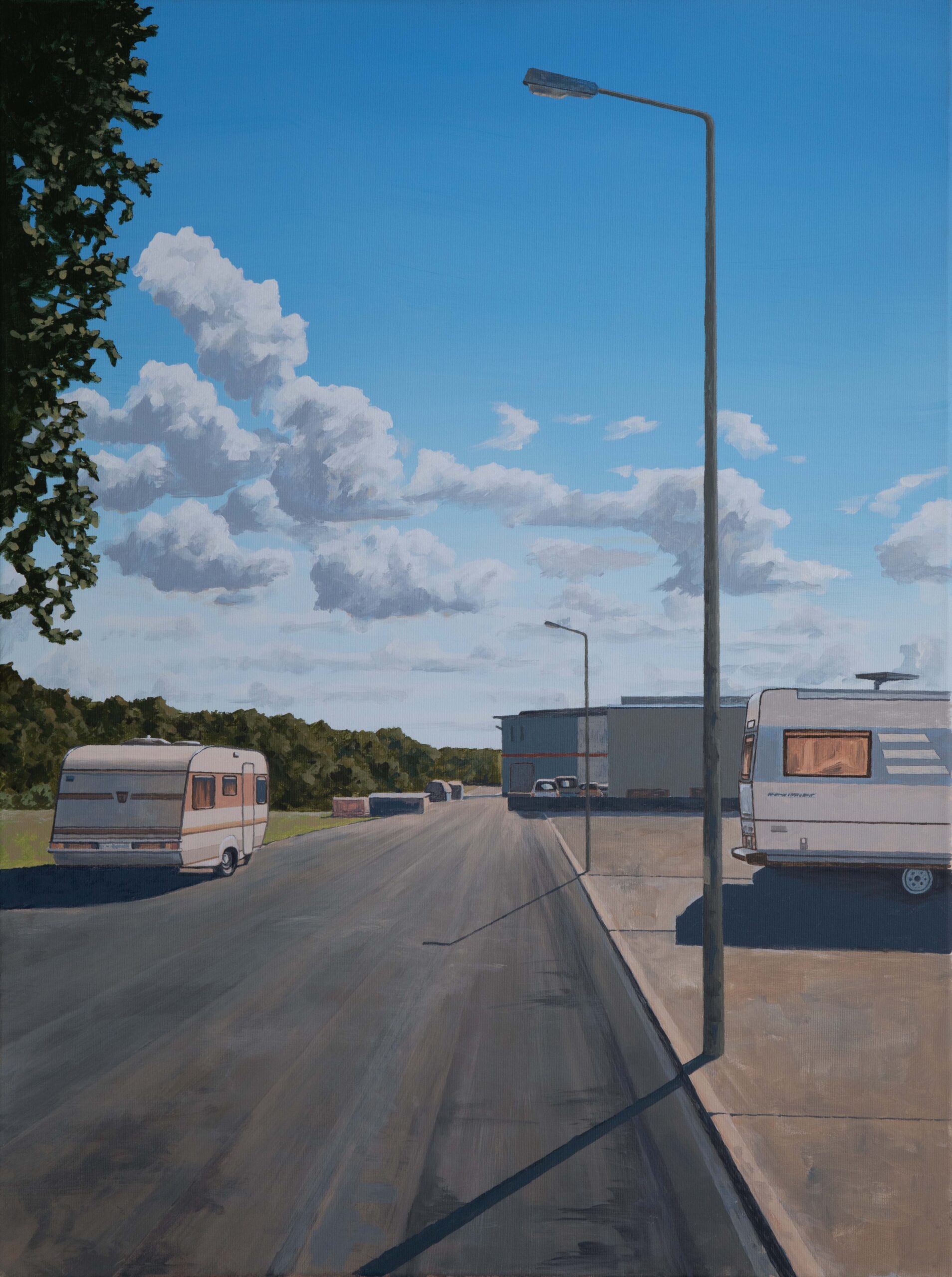 Carsten Kaufhold, Strasse
